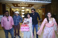 Balagam Movie Team Visits Vijayawada Kanaka Durga Temple